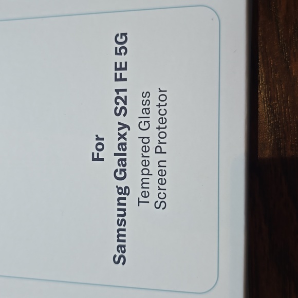 GOTO Samsung Galaxy S21 Fe 5G Tempered Glass Screen Protector - Picture 2 of 10